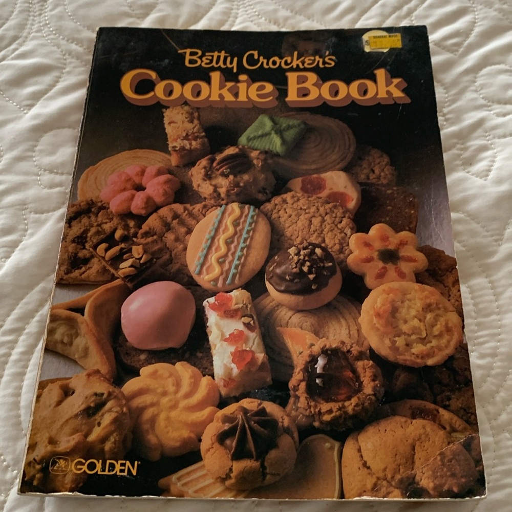 🌲🎅🏻Vintage Betty Crocker Cookie Book Cookbook 🍪🍪